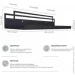 Glozis Bau Black 40 K-005