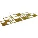  Glozis Bau H-075 50x17, bronze