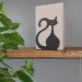    Glozis Black Cat G-024 15  10 