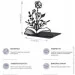    Glozis Bookflower G-082 15  14 