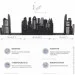    Glozis Chicago G-061 62  20 