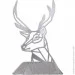 Glozis Deer G-037 19  12 