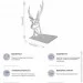 Glozis Deer G-037 19  12 