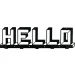  Glozis Hello H-073 52x15