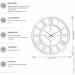   Glozis London White B-027 5050