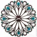   Glozis Peacock Feather B-015 5050