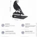    Glozis Raven G-078 16  13 