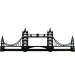 ³ Glozis Tower Bridge H-069 50x16