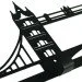 ³ Glozis Tower Bridge H-069 50x16
