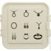 Gondol Plastic -   Bijouterie () Box  110x250x