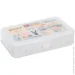 Gondol Plastic Ящик для зберігання пластикова G-96 двосторонній 48x214x127 мм Gondol Plastic Ящик для зберігання пластикова G-96 двосторонній 48x214x127 мм