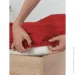Good-Dream SILESS    Satin Red 140x190 (GDSRSHEETF140190)