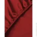 Good-Dream ³    Satin Red 80x190 (gdsrsheetf080190)