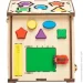 Обучающая игрушка Goodplay Бизиборд Мудрец B104E Обучающая игрушка Goodplay Бизиборд Мудрец B104E