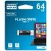  Goodram UCU2 64GB Black (UCU2-0640K0R11)