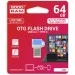  Goodram ODD3 64GB Blue (ODD3-0640B0R11)