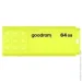  Goodram UME2 64GB Yellow (UME2-0640Y0R11)