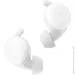  Google Pixel Buds A-Series Clearly White (GA02213-US)