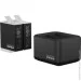   GoPro Dual Battery Charger + 2  Enduro 2  Hero 11/10/9 (ADDBD-211)