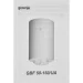  Gorenje GBF80/UA