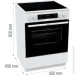  Gorenje GECS6C70WC