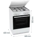  Gorenje GG6A11WJ