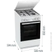  Gorenje GK5A22WH