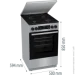  Gorenje GK5C43SH