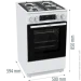  Gorenje GKS5C73WF