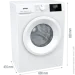   Gorenje WNGPI61SBS/UA