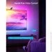 LED  Govee Envisual TV Backlight T2 with Dual Cameras 75-85" RGB  (H605C312)