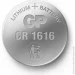  GP Lithium Button Cell 3.0V (CR1616-7U5)