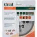 Отрезной диск Grad Tools 1957775 185x22.2x60T Отрезной диск Grad Tools 1957775 185x22.2x60T