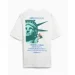   Gramicci Liberty Men's T-Shirt (G4FU-T102-WHITE-M)