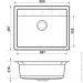   Granado Basic Artes Terra (+  Campo LUX inox +  Redondo inox +  + ) (ksg1103)