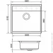   Granado Basic Lerida Grafito (+  Campo LUX +  Redondo +  + ) (ksg2109)