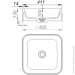Раковина Granado Lalin Black (gbs1301) Раковина Granado Lalin Black (gbs1301)