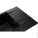 Кухонная мойка Granado Linares Black shine (gb0801) Кухонная мойка Granado Linares Black shine (gb0801)