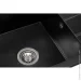 Кухонная мойка Granado Linares Black shine (gb0801) Кухонная мойка Granado Linares Black shine (gb0801)