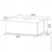  Granado Palamos 3603-1200 Black (GCH516311)