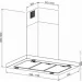  Granado Segovia 5913-1200 Inox (24741)