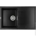 Кухонна мийка Granado Toledo Black shine (2101) Кухонна мийка Granado Toledo Black shine (2101)