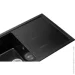 Кухонна мийка Granado Toledo Black shine (2101) Кухонна мийка Granado Toledo Black shine (2101)