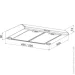  Granado Toses 1603-450 Inox (25516)