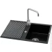   Granado Valencia Black shine   (+  Oviedo LUX inox +  +  ) (ksg0701R)