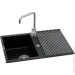   Granado Valencia Black shine   (+  Oviedo LUX inox +  +  ) (ksg0701L)