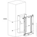  Granado Yunkos 2603-1200 Inox (25000)