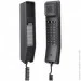 IP- Grandstream GHP611, Black Compact Hotel IP Phones, 2 lines, 2 SIP accounts, One 10/100 Mbsps Ethernet ports, PoE, No PSU included (GHP611)