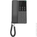 IP- Grandstream GHP621W, Black Compact Hotel IP Phones, 2 lines, 2 SIP accounts, One 10/100 Mbsps Ethernet ports, PSU included (GHP621W)