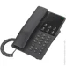 IP- Grandstream GHP621W, Black Compact Hotel IP Phones, 2 lines, 2 SIP accounts, One 10/100 Mbsps Ethernet ports, PSU included (GHP621W)